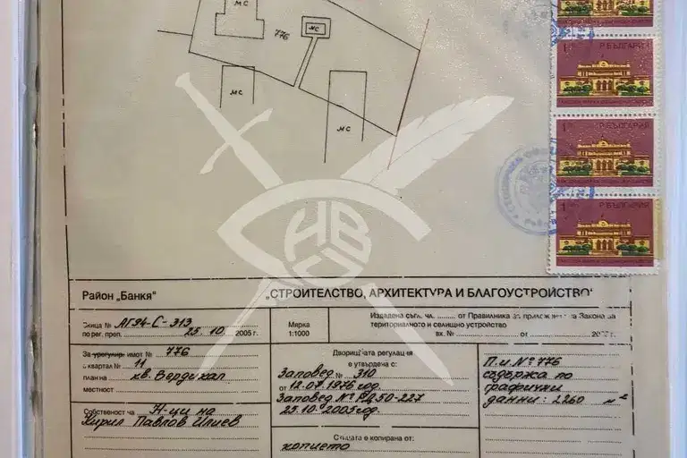 Парцел в Банкя