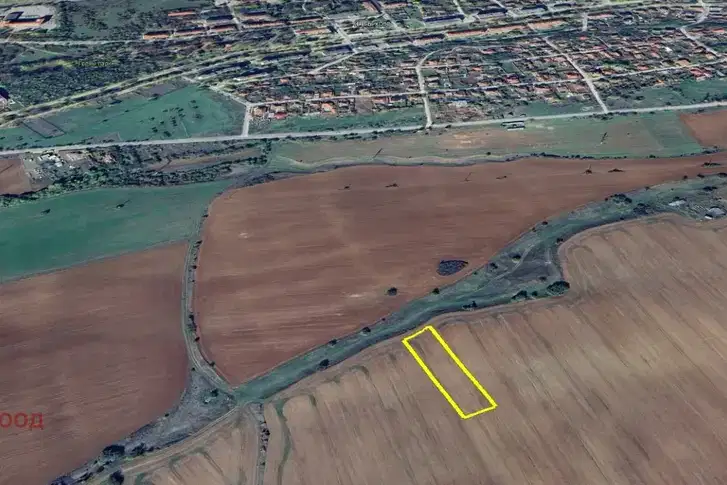 Plot in Buhovo