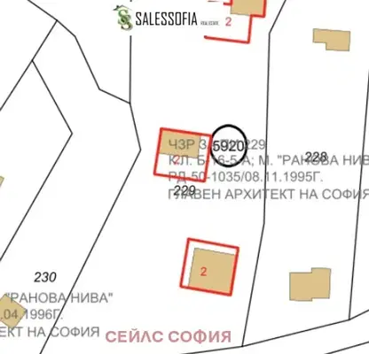 Снимка 2 — Парцел в Нови Искър