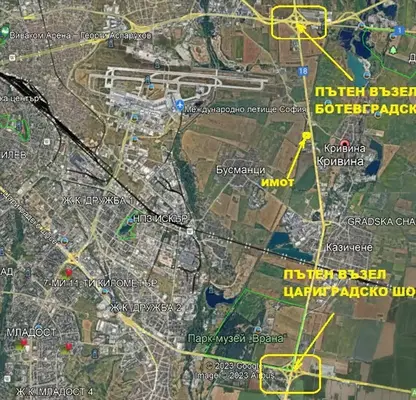 Снимка 3 — Парцел в с. Кривина