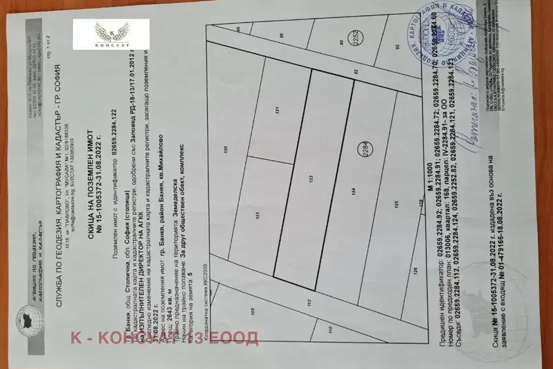 Парцел в Банкя