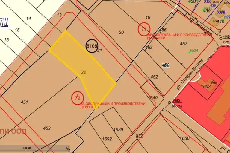 Plot in Buhovo