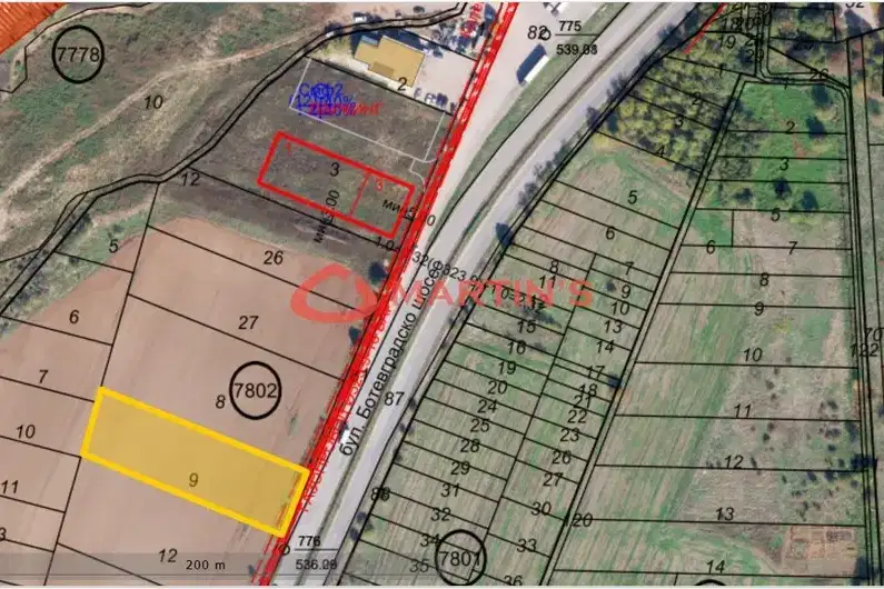 Plot in Gorni Bogrov