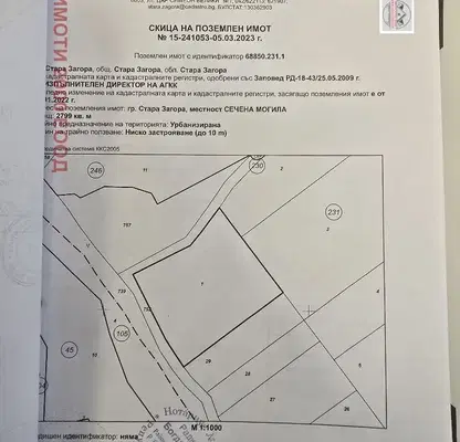Photo 3 — Plot in Студентско че