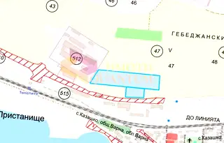 Парцел в с. Тополи
