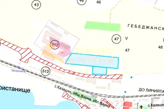 Парцел в с. Тополи