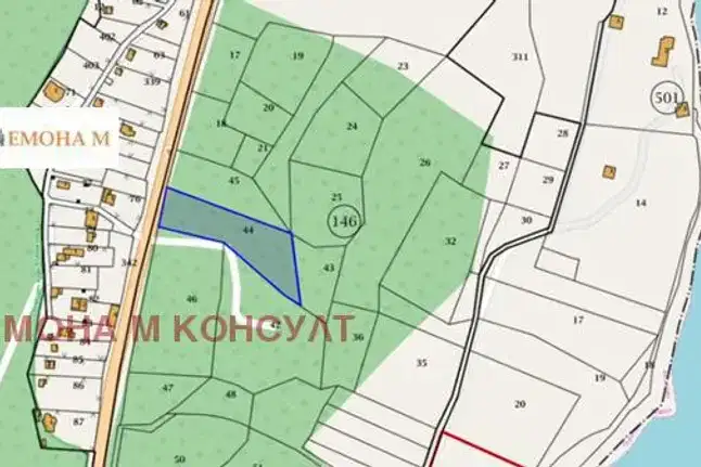 Plot in Zlatni Pyasyci