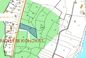 Парцел в к.к. Златни пясъци