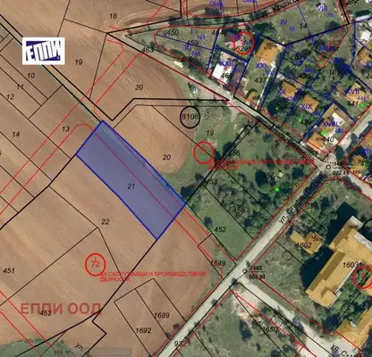 Photo 3 — Plot in Buhovo