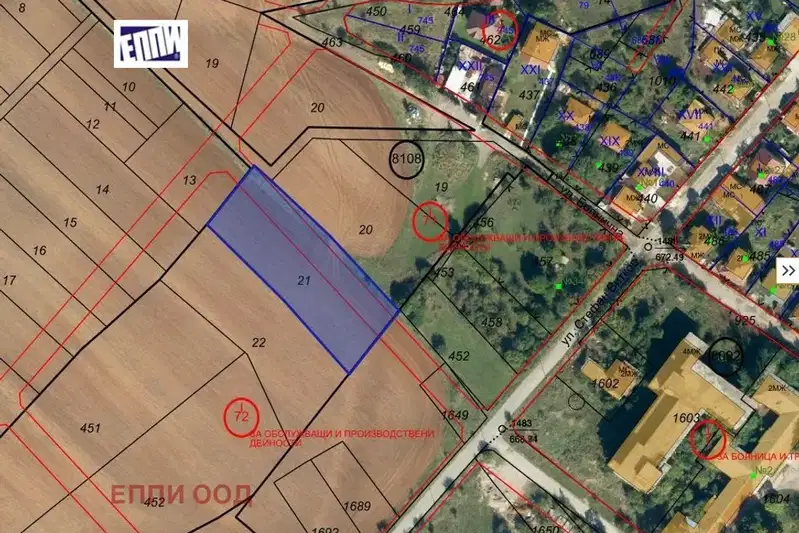 Plot in Buhovo