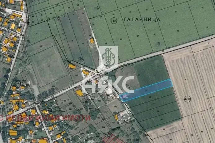 Парцел в с. Житен