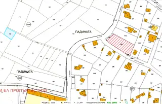 Парцел в с. Кътина