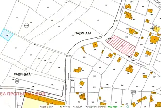 Парцел в с. Кътина