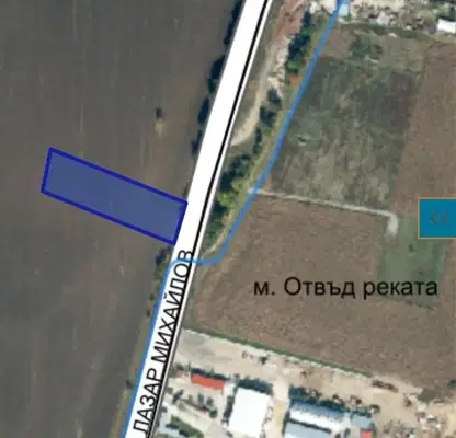 Photo 2 — Plot in Kubratovo