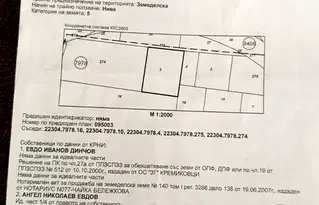 Парцел в с. Долни Богров
