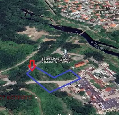 Photo 3 — Plot in Pancharevo