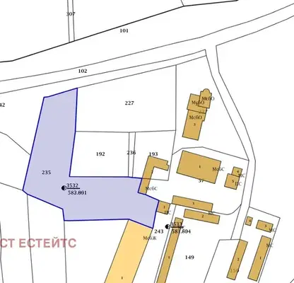 Photo 4 — Plot in Pancharevo
