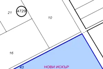 Парцел в с. Житен