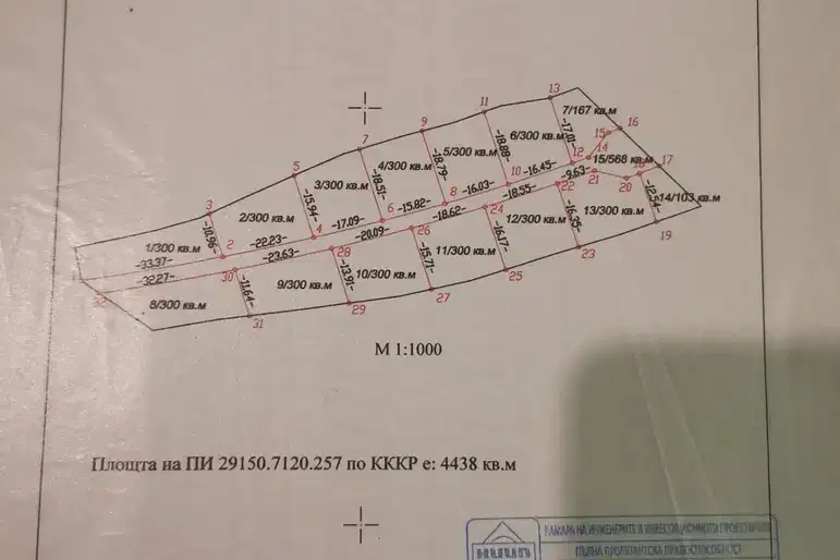 Парцел в с. Железница