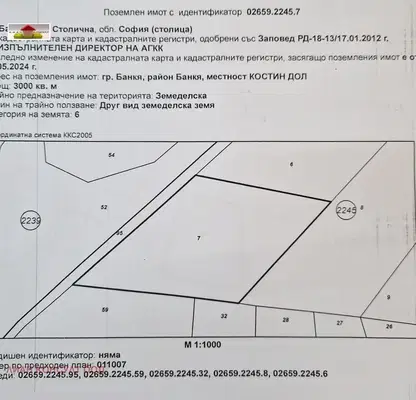 Снимка 4 — Парцел в Банкя