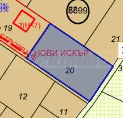 Снимка 4 — Парцел в с. Войнеговци