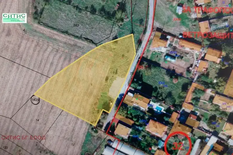 Plot in Busmanci
