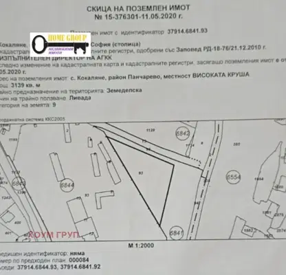 Photo 2 — Plot in Pancharevo