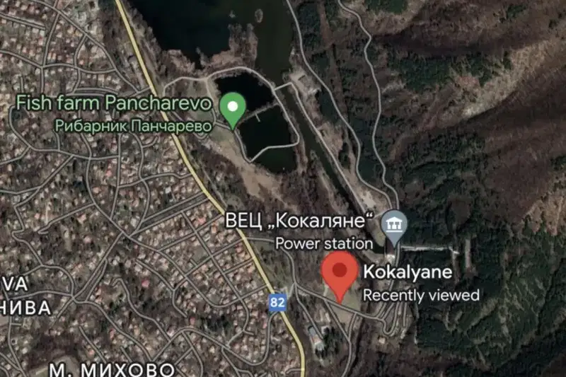 Plot in Pancharevo