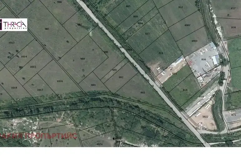 Парцел в с. Лозен