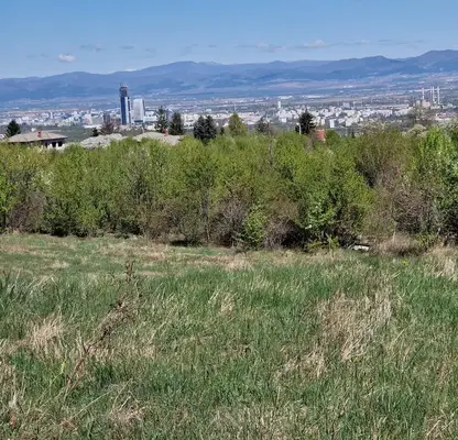 Photo 2 — Plot in Pancharevo