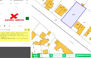 Парцел в Модерно предие