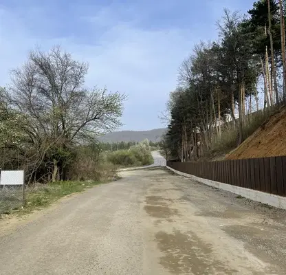 Photo 2 — Plot in Pancharevo