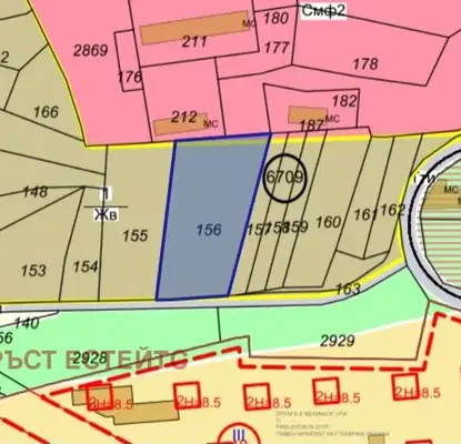 Photo 3 — Plot in Pancharevo