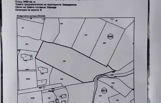 Парцел в с. Бистрица