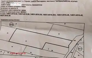 Парцел в с. Герман