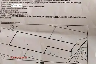 Парцел в с. Герман