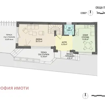Снимка 4 — Парцел в с. Мърчаево