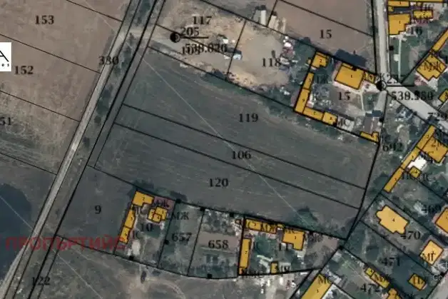 Plot in Busmanci