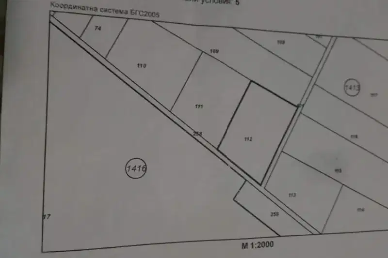 Plot in Busmanci