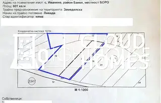 Парцел в Банкя