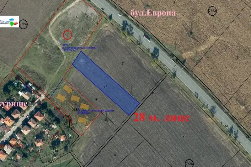 Парцел в с. Волуяк
