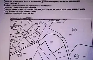 Парцел в с. Панчарево