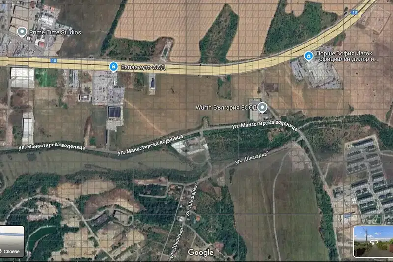 Парцел в с. Герман