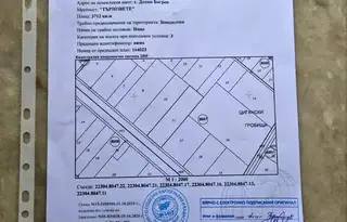 Парцел в с. Долни Богров