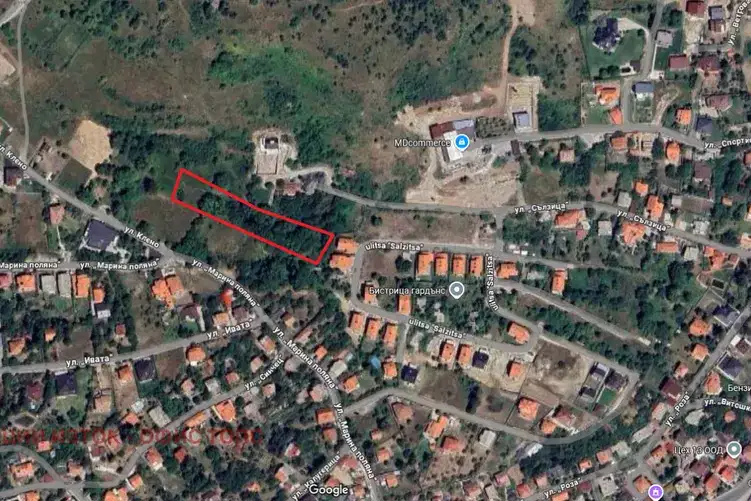 Парцел в с. Бистрица