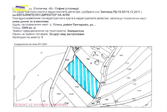 Парцел в с. Плана