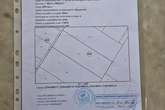 Plot in Dolni Bogrov