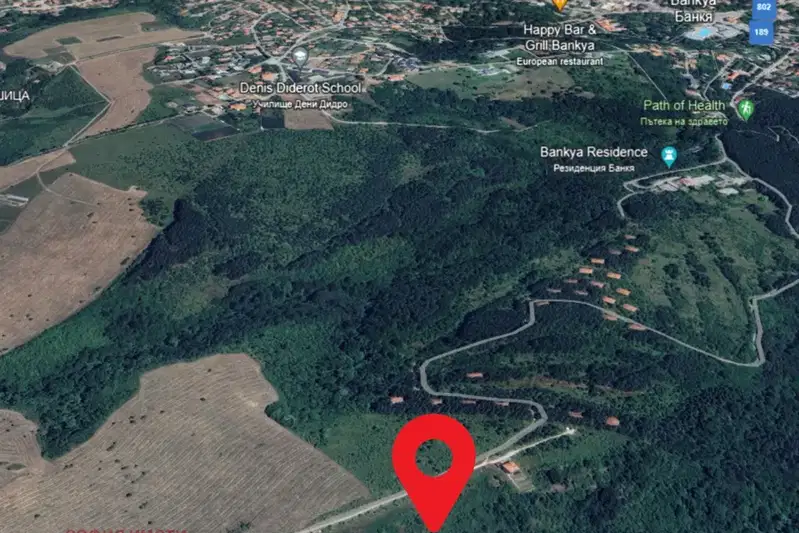 Парцел в Банкя