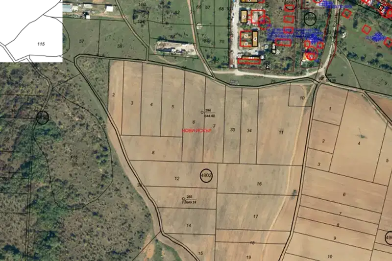 Plot in Kytina