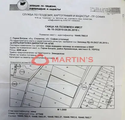 Photo 4 — Plot in Gorni Bogrov